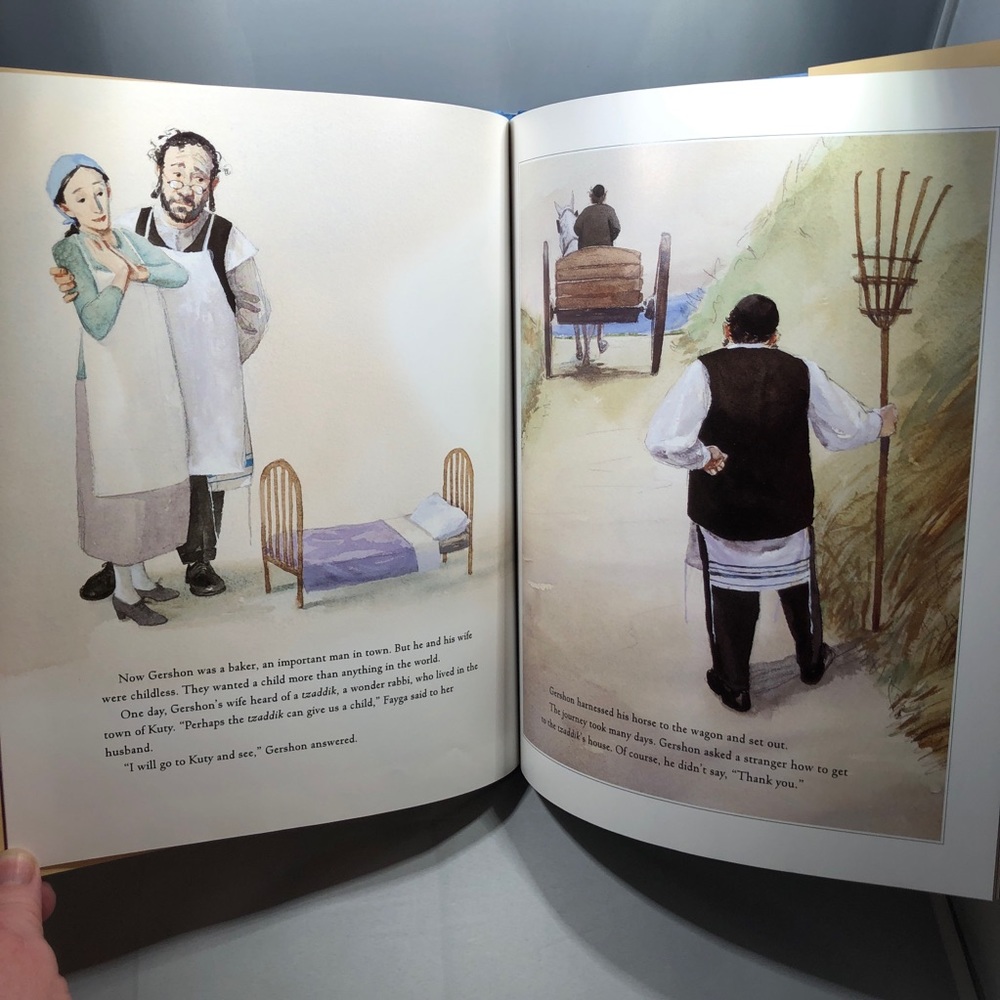 GERSHON’S MONSTER - Story for the Jewish New Year - Picture 6 of 9